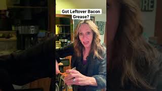 Got Leftover Bacon Grease? #cooking #food #bacon