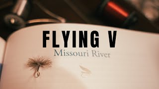 The Flying V - A Mayfly Spinner that's Easy to See and Easy to Tie