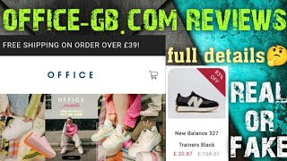 office gb com reviews | office-gb.com legit or scam | office gb shoes real or fake review