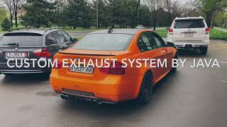 BMW N54 Single Turbo - Exhaust Sound & POV