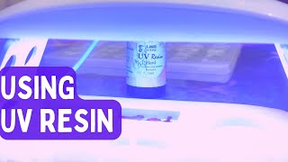 Using UV Resin || Honest Review  || Complete Explanation in Hindi || RASA