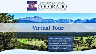 Waste Connections of Colorado - Virtual Tour