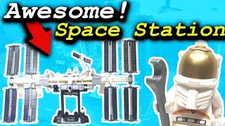 LEGOs Space Station Is Out Of This World!