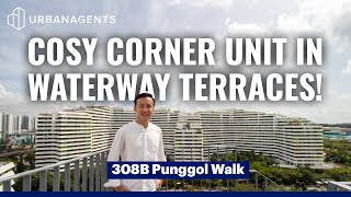 308B Punggol Walk | Cosy 3 Room HDB Unit In Waterway Terraces I! | Singapore Property Listing