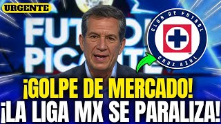 ¡SALIDA INESPERADA! ¡EL CRUZ AZUL SE PIERDE A UN EXCELENTE JUGADOR! ¡TRAGICO! Noticias Del Cruz Azul