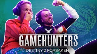 TESS en JORN tegen de EINDBAAS van Destiny 2: Forsaken | GameHunters #1