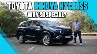 Toyota Innova Hycross Review - Why So Special?