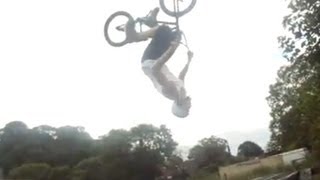 BMX Backflip @ Hales Superbole