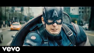 Arabic Remix - Khalouni N3ich (Yusuf Ekşioğlu Remix) Captain America vs Ultron [Fight Scene]