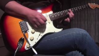 Stevie Ray Vaughan - Chitlins Con Carne (cover)