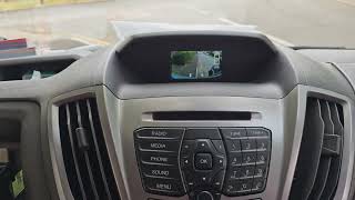 Ford Transit Custom Sync 1.1 Reverse Camera