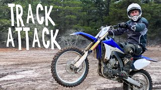 First Ride 2011 Yamaha YZ450F | Training for 2021 Mint 400