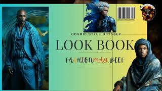 Look Book; Cosmic style Odyssey !