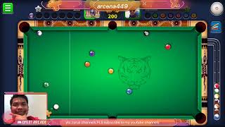 Watch me play 8 Ball Pool via Omlet Arcade! tamsak sapat na po