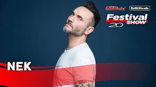 Nek - La storia del mondo @ Festival Show 2019 Padova