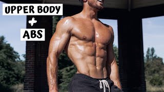 UPPER BODY & ABS | Beginners Home Workout | Rowan Row