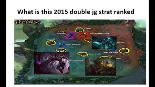 Facing 8 year old strat double jungle in Ranked