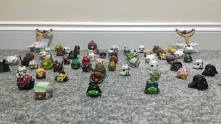 Angry birds Star Wars figures collection