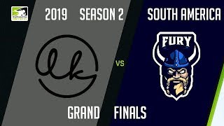 [POR] Lowkey Esports vs FURY (Part 2) | OWC 2019 Season 2: South America [Grand Finals]