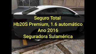 Seguro Total HB20 Ano 2016