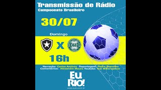 Botafogo x Coritiba, Brasileirão