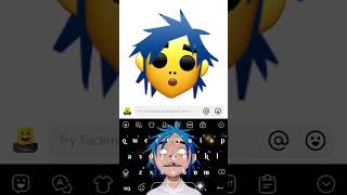 2D From Gorillaz here❤️#shorts #gorillaz #emoji #keyboard