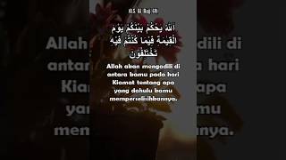 Surat Al Hajj 67-69: Keputusan Untuk Yang Diperselisihkan | Petikan Ayat Al Quran