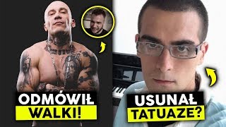 Szok! Quebo USUNĄŁ TATUAŻE?! Sobota ODMÓWIŁ WALKI z Filipkiem, a Lil Pump KOŃCZY karierę