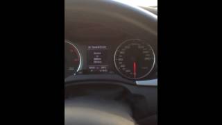 Audi A4 B8 3.0 TDI cold start