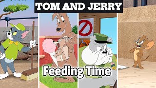 Tom and jerry, Feeding Time | part 3 | tom and jerry cartoon | cartoon tom and jerry