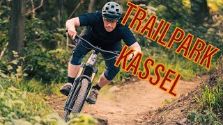 TRAILPARK KASSEL mit Tom - Sensorfehler am Moped - UNGLAUBLICH gute FLOWTRAILS!