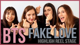 BTS - FAKE LOVE │BTS COMEBACK SHOW REACTION (2 KPOP FANS & 2 FANS-TO-BE)