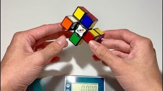 Solving 1x3x3 Rubik’s Cube in 20 Seconds Challenge…