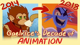 GaelRice's Decade of Animation [2009 - 2019]