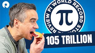 [π Day 2024] WORLD RECORD Pi Calculation! 105,000,000,000,000+ [105 Trillion] Digits