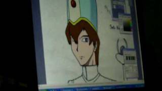 Painting White Mage Seto Kaiba 1