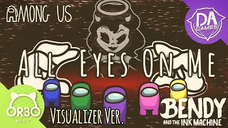 LYRIC VIDEO | "All Eyes On Me" × "Ambush" Instrumental - Or3o & DAgames Song Mashup