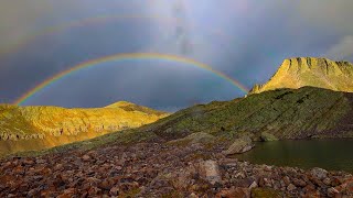 We saw no people for days - 50 miles hiking in Weminuche Wilderness | San Juan Mountains