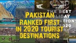 Top Five Tourist Destinations of Pakistan in 2020