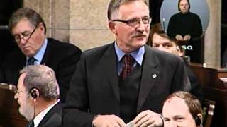 Gerald Keddy MP - Response to a Question from the CPC - November 14, 2011