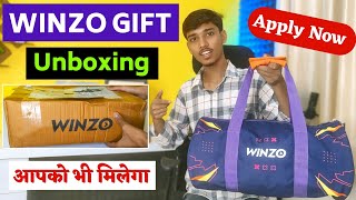 Winzo ne diwali gift 🎁 bheja | Winzo gift unboxing | Winzo se gift kaise milega