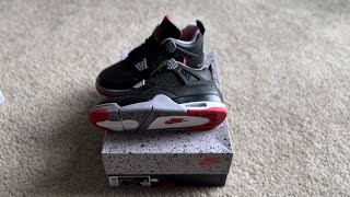 Early Look - Air Jordan Retro 4 “Bred Reimagined” 2024