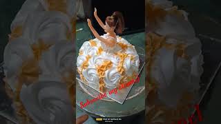 1 pound doll cake #hearttouching #cakedesign #shots