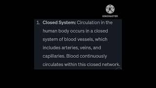 #Circulation #GeneralPrinciples #notes #CirculatorySystem