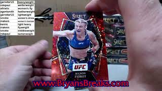 10 Boxes 2022 UFC Select Hybrid