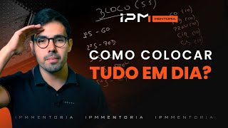 COMO COLOCAR AS REVISÕES ATRASADAS EM DIA? APRENDA A REVISAR EM BLOCOS