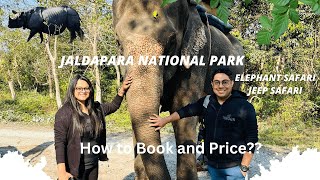 Elephant Safari 🐘| Jeep Safari | Jaldapara National Park 🦛| Hollong Bungalow | How to Book & Price