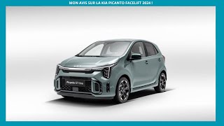 MON AVIS SUR LA NOUVELLE KIA PICANTO 2024