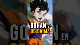 ¿CUÁNDO APARECERÁ GOHAN? | Dragon Ball Daima | #shorts #anime #gohan #daima