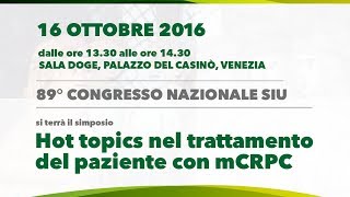 89° Congresso Nazionale Societa' Italiana di Urologia - Question Time